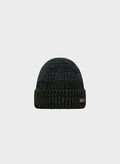 CAPPELLO IN MAGLIA ARCTIC CON RISVOLTO, 0013 ARMY, thumb