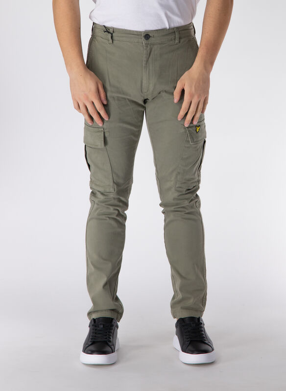 PANTALONE CARGO TROUSERS, X510 SAGE, medium