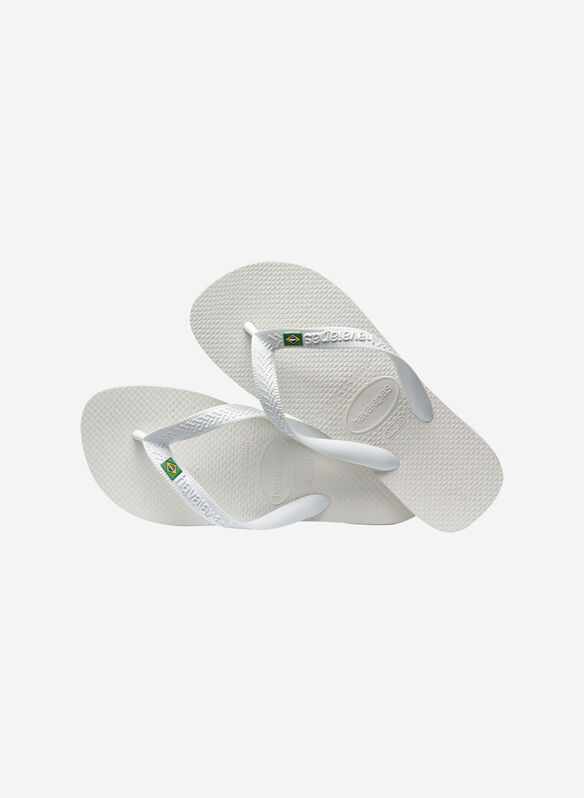 HAVAIANAS BRASIL UNISEX, 0001 WHT, medium