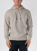 FELPA HOODIE PLAIN, MOONBEAM PANNA, thumb