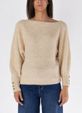 MAGLIONE MONOSPALLA, F1CY BEIGE, thumb