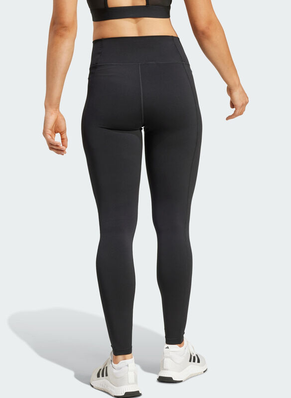 LEGGINGS ESSENTIALS BIG LOGO, BLK, medium