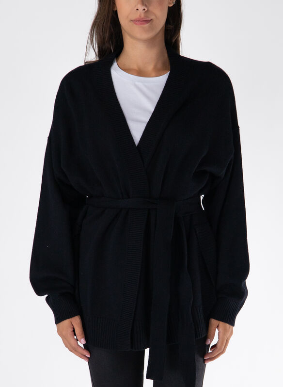 CARDIGAN MATILDA, JBLK BLK, medium