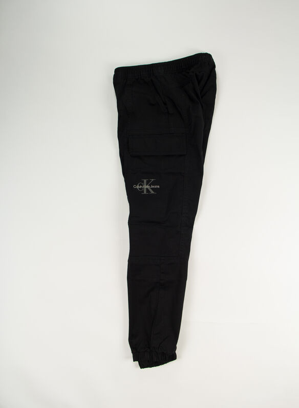 PANTALONE CARGO RAGAZZO, BEH BLK, medium