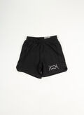 SHORTS BOOSTER RAGAZZO, 01 BLK, thumb