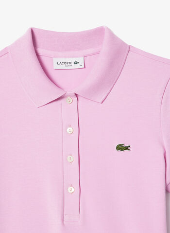 POLO JERSEY SLIM, IXV PINK, small