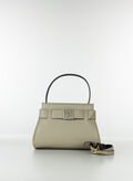 BORSA A MANO CON TRACOLLA, 14349 BEIGE, thumb