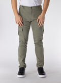 PANTALONE CARGO TROUSERS, X510 SAGE, thumb