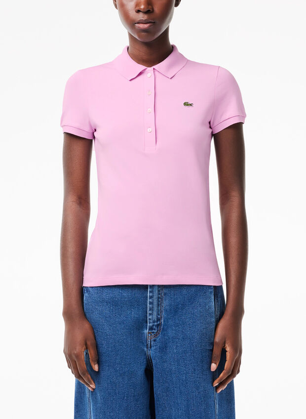 POLO JERSEY SLIM, IXV PINK, large