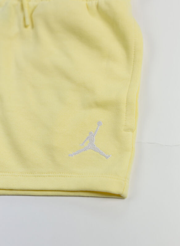 SHORTS JORDAN ESSENTIAL RAGAZZA, N2R YELLOW, medium