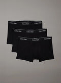 BOXER CON LOGO 3 PAIA, TM6 TOTALBLK, thumb