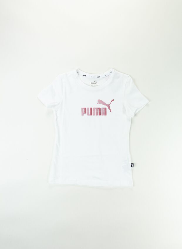 t shirt puma bambino rosa