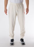 PANTALONE CON LOGO, 87 PANNA, thumb