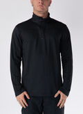 MAGLIA DA SCI 1/2 ZIP, 500 BLK, thumb