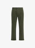 PANTALONE CARGO IN VELLUTO, 37 BOSCO, thumb