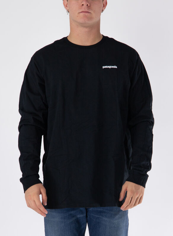 T-SHIRT LONGSLEEVE P-6 LOGO RESPONSIBILI-TEE®, BLK, medium