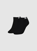 CALZA SNEAKER PATCH 2 PAIA, 001 BLK, thumb