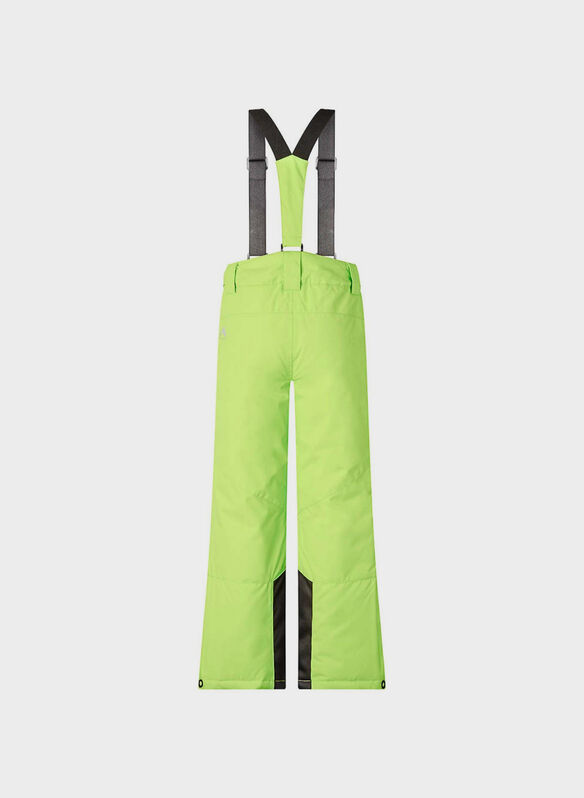 SALOPETTE SCI EDDIE 10000 RAGAZZO, 901 LIME, medium