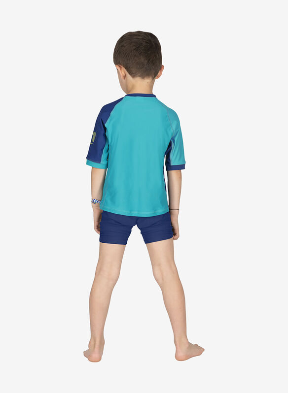 MAGLIA ANTI UV RASHGUARD JUNIOR, MG COCCODRILLO, medium