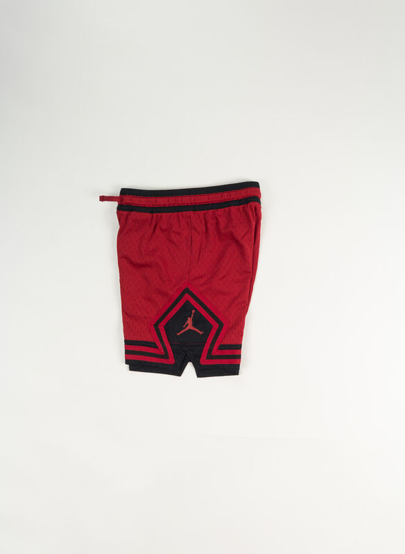 SHORT MESH JORDAN DIAMOND RAGAZZO, R78 RED, medium