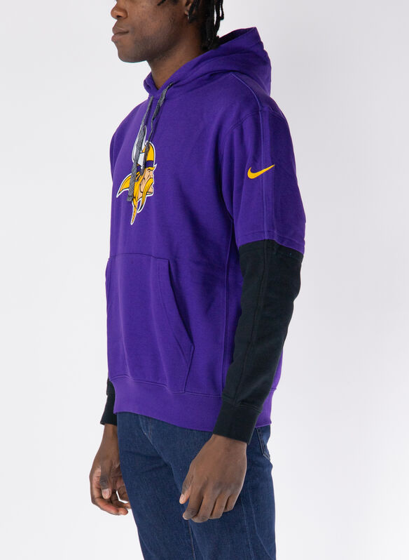 FELPA HOODIE MINNESOTA VIKINGS, PURPLEBLK, medium