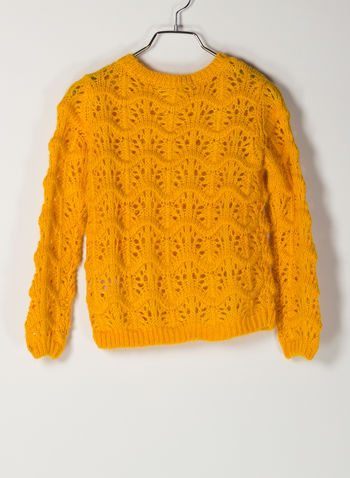 MAGLIONE KONSOLA RAGAZZA, YELLOW, small