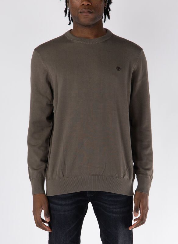 MAGLIONE GIROCOLLO, BK0 CACAO, medium