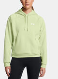 FELPA HOODIE ARMOUR FLEECE, 0383 GREEN, thumb