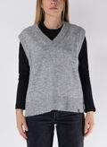 GILET RELAXED, P41 GREY, thumb