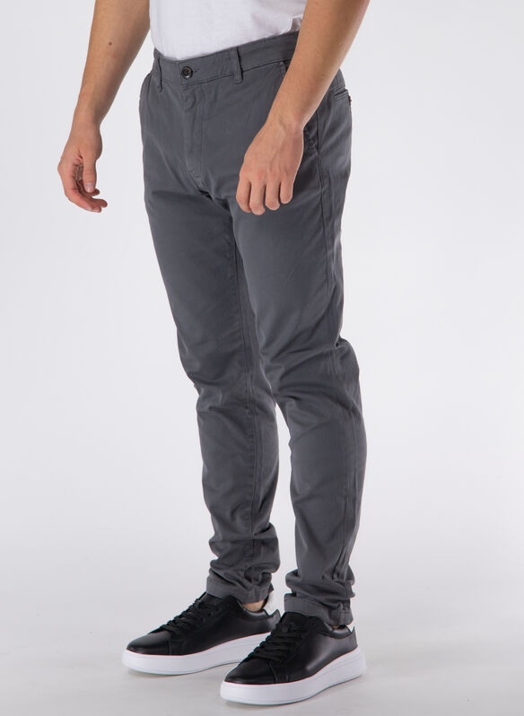 PANTALONE CHINO MARCO ARTHUR, SMOKED PEARL GREY, medium