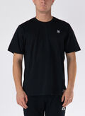 T-SHIRT BASE RUNNER, BLACK, thumb