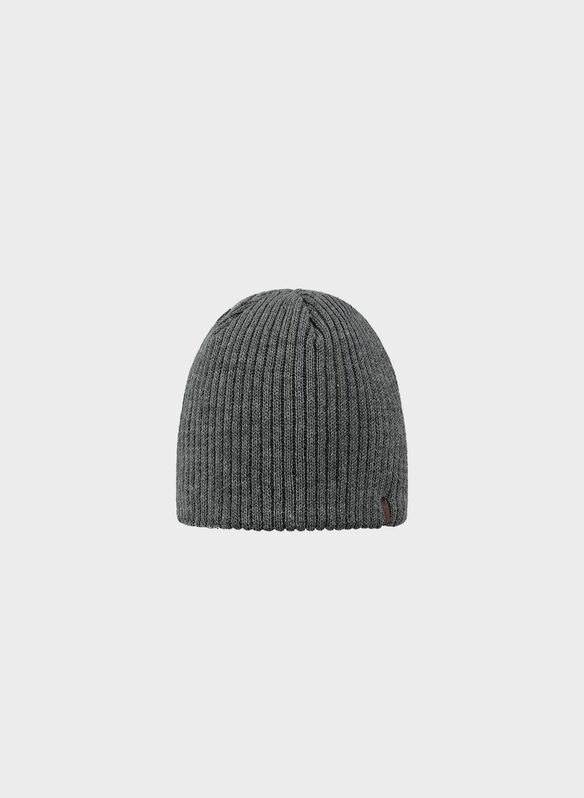 CAPPELLO IN MAGLIA WILBERT, 0019 DARK HEATHER, medium