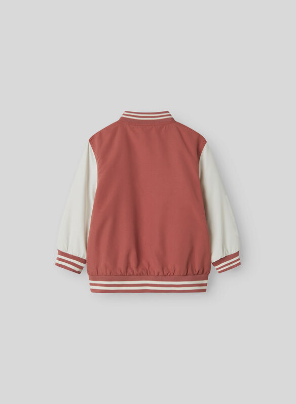 GIACCA BOMBER ALL GOOD JUNIOR, WITHERED ROSE PINK, medium