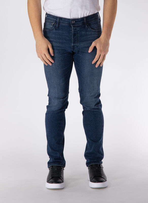 JEANS SLIM FIT GLENN ORIGINAL AM 812, BLUE DENIM, medium