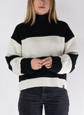 MAGLIONE COLLO ALTO, YBI BLKPANNA, thumb