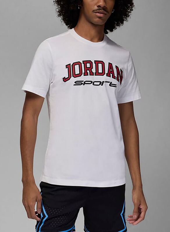 T-SHIRT JORDAN GRAPHIC, 100 WHT, medium