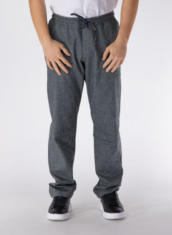 PANTALACCIO KANE, GREY MELANGE, medium