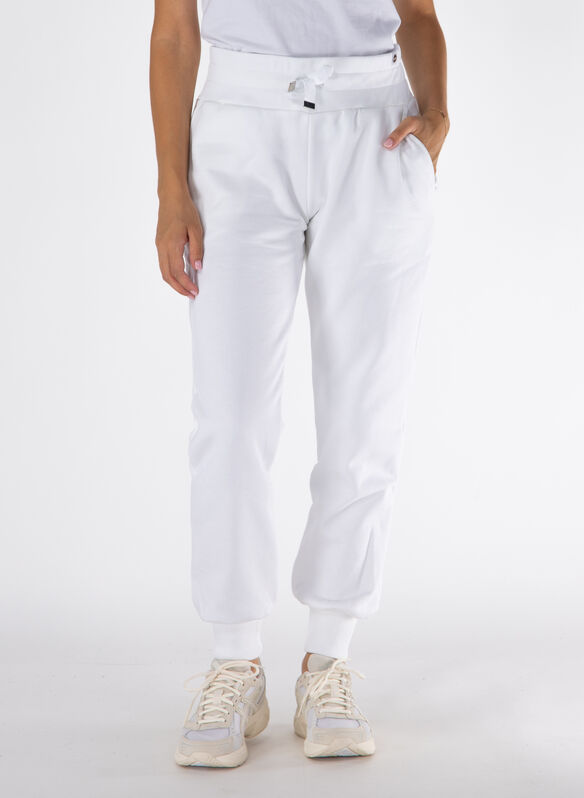 PANTALONE JOGGER, 01 WHT, medium