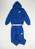 TUTA FULL ZIP CLUB ESSENTIAL BAMBINO, U89 ROYAL, thumb