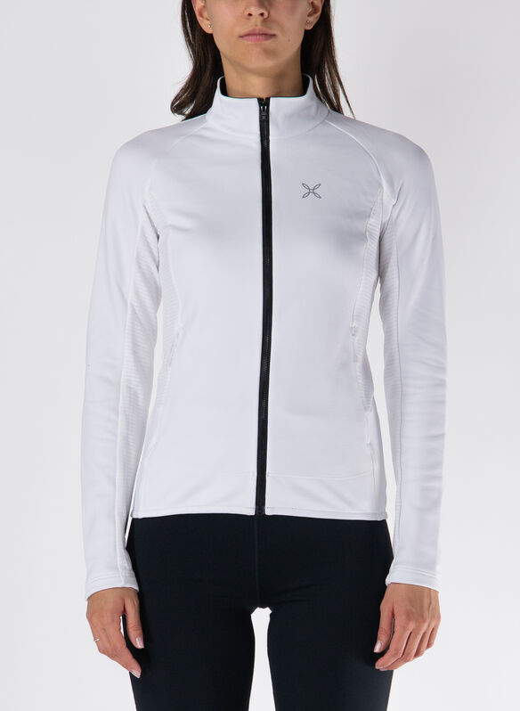 MAGLIA FULL ZIP DESTINY, 00 WHTBLK, medium