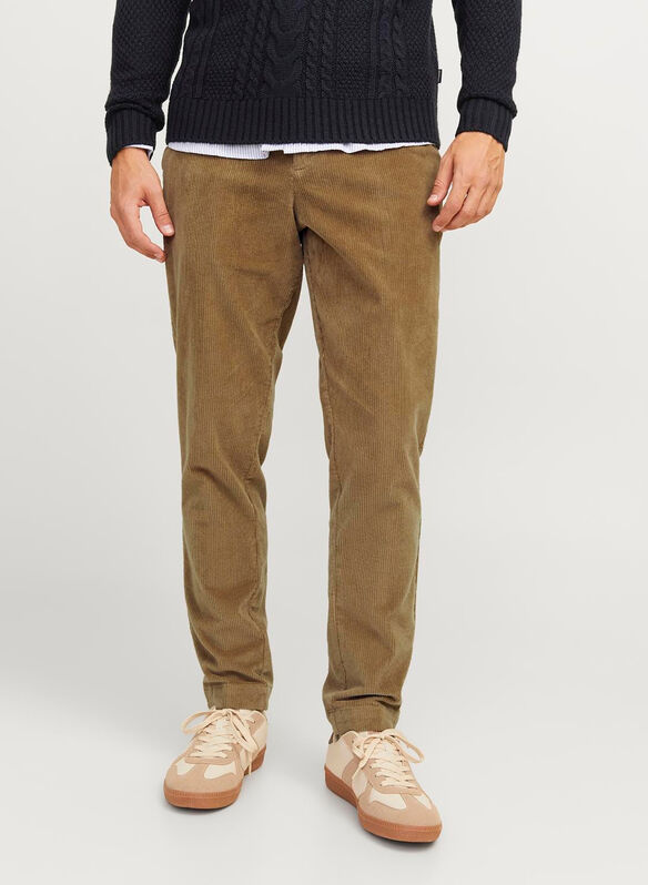 PANTALONE CHINO ACE, ELMWOOD CAMMELLO, medium