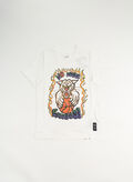 T-SHIRT CON STAMPA RAGAZZO, 02 WHT, thumb