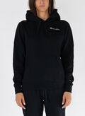 FELPA HOODIE SCRIPT SHOP, KK001 BLK, thumb