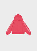 FELPA HOODIE GRAPHIC SHOP RAGAZZA, VS036 FUXIA, thumb