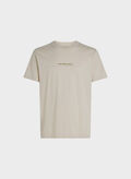 T-SHIRT LOGO MINIMAL, PDH BEIGE, thumb