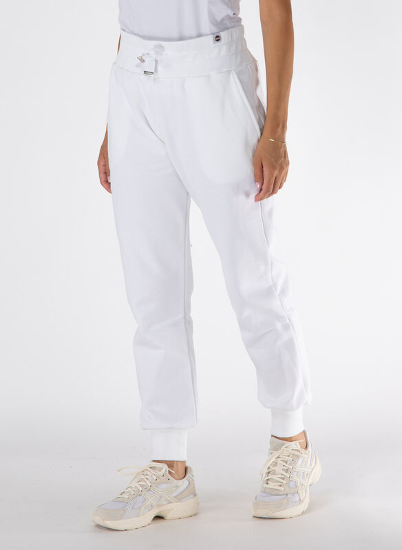 PANTALONE JOGGER, 01 WHT, medium