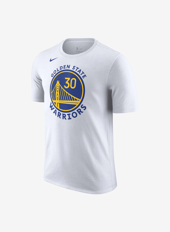 T-SHIRT GOLDEN STATE WARRIORS NBA, 103 WHT, medium