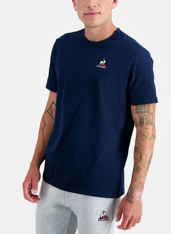 T-SHIRT ESSENTIALS, BLUE, medium