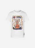 T-SHIRT CON STAMPA RAGAZZO, 02 WHT, thumb