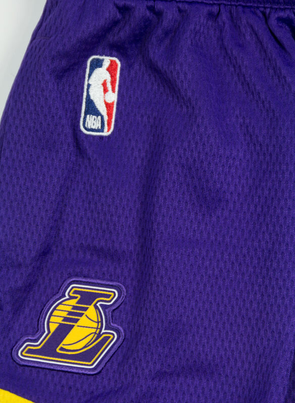 SHORT NBA LAKERS RAGAZZO, PURPLE, medium